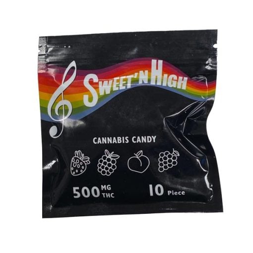 Buy Sweet N High 500 mg THC Online