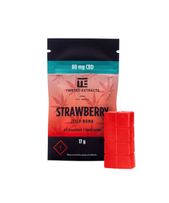 Buy Twisted Extracts – CBD Strawberry Jelly Bomb (80mg) Online