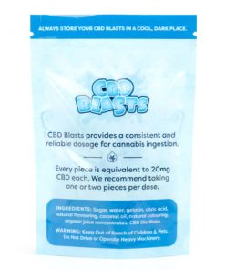 Buy CBD Blasts Gummies (Blast Edibles) Online in Canada - Nupep Shrooms