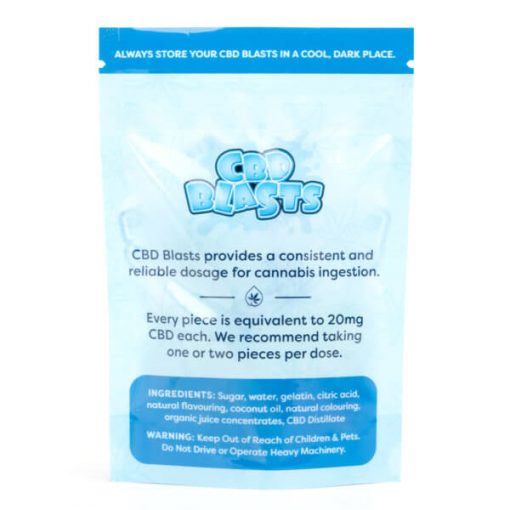 Buy CBD Blasts Gummies (Blast Edibles) Online in Canada - Nupep Shrooms