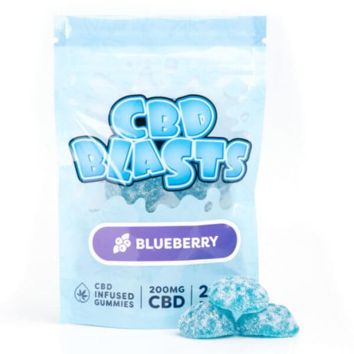 Buy CBD Blasts Gummies (Blast Edibles) Online in Canada - Nupep Shrooms