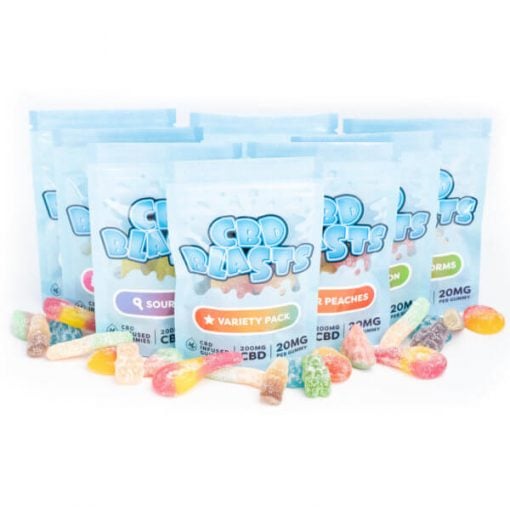 Buy CBD Blasts Gummies (Blast Edibles) Online in Canada - Nupep Shrooms