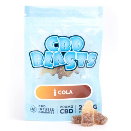 Buy CBD Blasts Gummies (Blast Edibles) Online in Canada - Nupep Shrooms