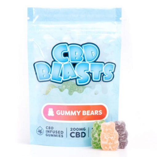 Buy CBD Blasts Gummies (Blast Edibles) Online in Canada - Nupep Shrooms