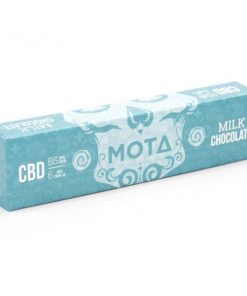 Buy Milk Chocolate CBD Bar (Mota) Online in Canada - Nupep Shrooms