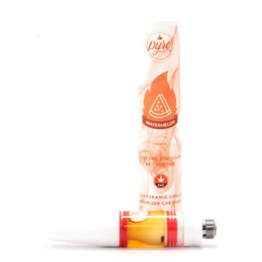 Buy Watermelon THC Distillate Ceramic Cartridge (Pyro Extracts) 0.5ml Online