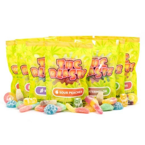 Buy THC Blasts Gummies (Blast Edibles) Online