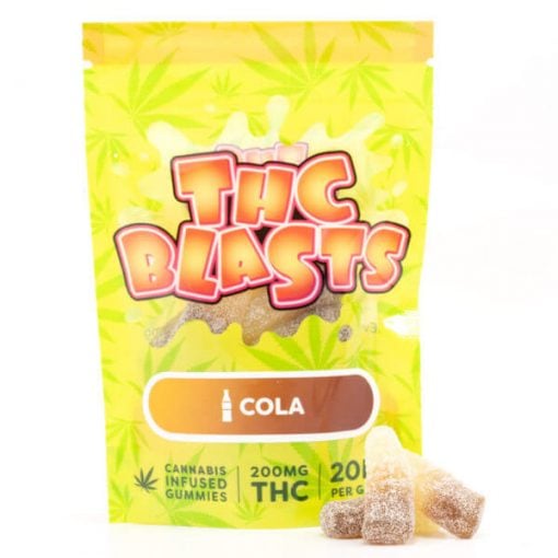 Buy THC Blasts Gummies (Blast Edibles) Online