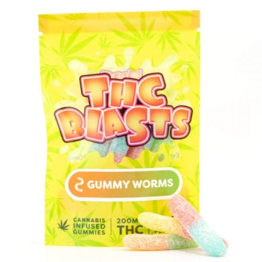 Buy THC Blasts Gummies (Blast Edibles) Online