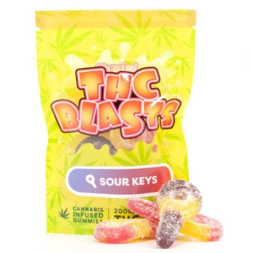 Buy THC Blasts Gummies (Blast Edibles) Online in Canada - Nupep Shrooms