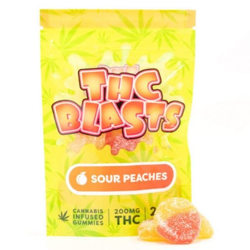 Buy THC Blasts Gummies (Blast Edibles) Online in Canada - Nupep Shrooms