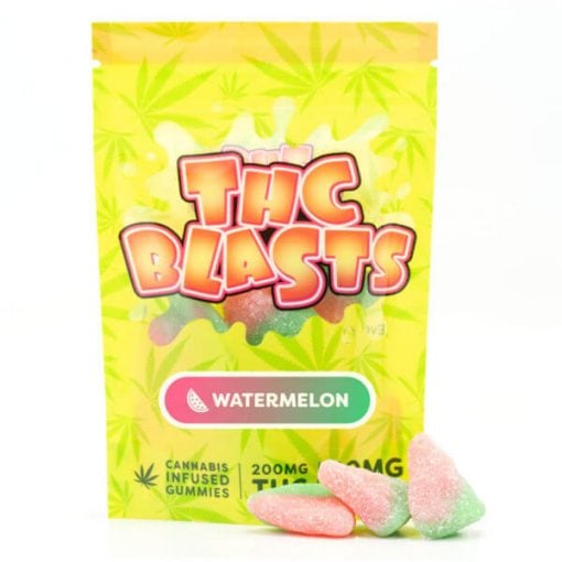 Buy THC Blasts Gummies (Blast Edibles) Online in Canada - Nupep Shrooms