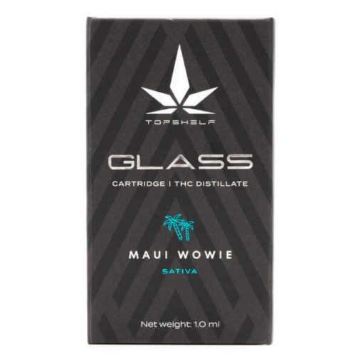 Buy Topshelf Glass Cartridge Maui Wowie Online