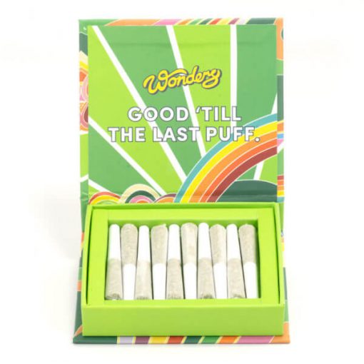 Buy Wonders Mini Pre Rolls Hybrid Online in Canada - Nupep Shrooms