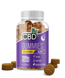 Buy CBDfx Melatonin CBD Sleep Gummies 1500mg CBD(60 Count Bottle) Online