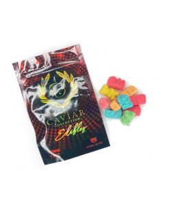 Buy THE CAVIAR COLLECTION – GUMMI BEARS (150MG THC) Online