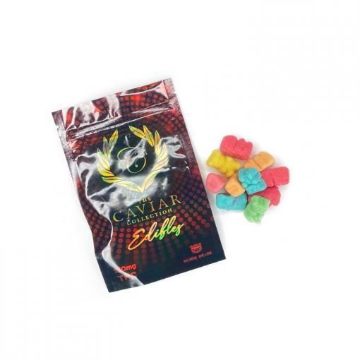 Buy THE CAVIAR COLLECTION – GUMMI BEARS (150MG THC) Online