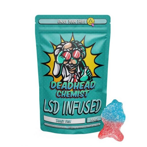 Buy LSD Edible 100ug Tangy Fish Gummy Deadhead Chemist Online