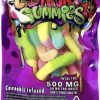 Buy Dank Willy Wonka Worm Gummies 500mg THC Online