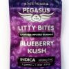 Buy BLUEBERRY KUSH Indica Pegasus Gummies – by Pegasus 420 Online