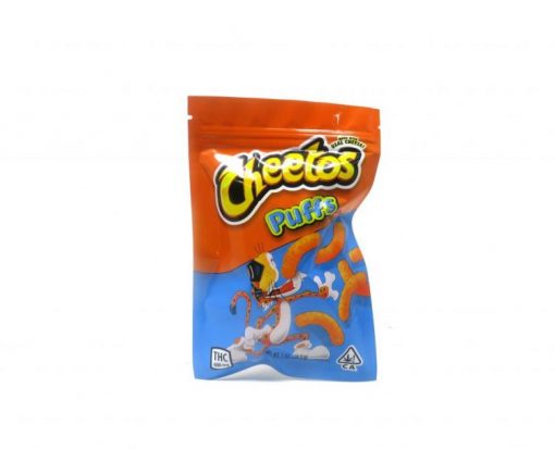 Buy CHEETOS PUFFS CHIPS 600MG THC Online in Canada - Nupep Shrooms