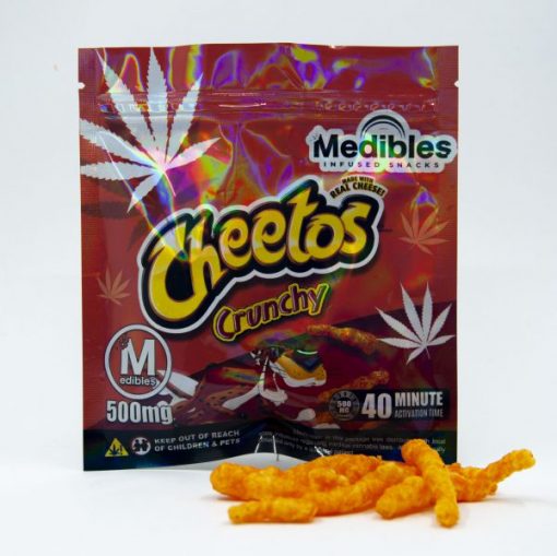 Buy Cheetos Crunchy – 500mg THC per bag Online in Canada - Nupep Shrooms