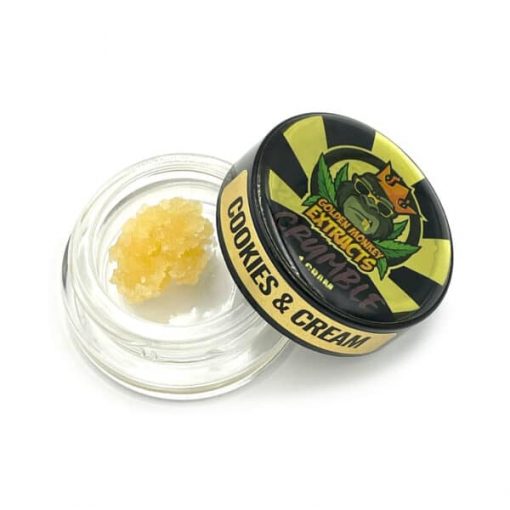 Buy Golden Monkey Extracts Crumble Cookies & Cream Online