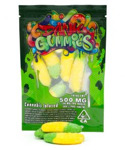 Buy Dank Gummies Bananas 500mg THC Online