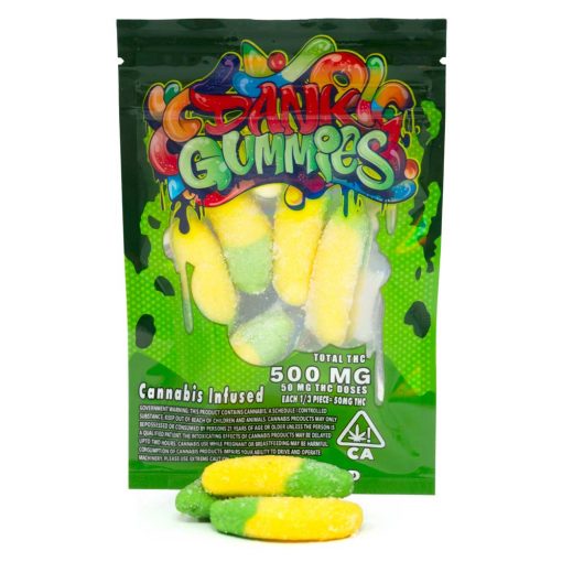 Buy Dank Gummies Bananas 500mg THC Online