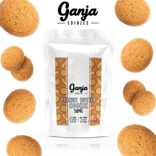 Buy Ganja Edibles Peanut Butter Cookie Online