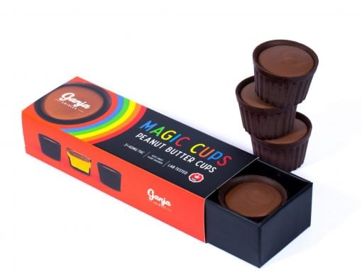 Buy Ganja Edibles Peanut Butter Cups Online