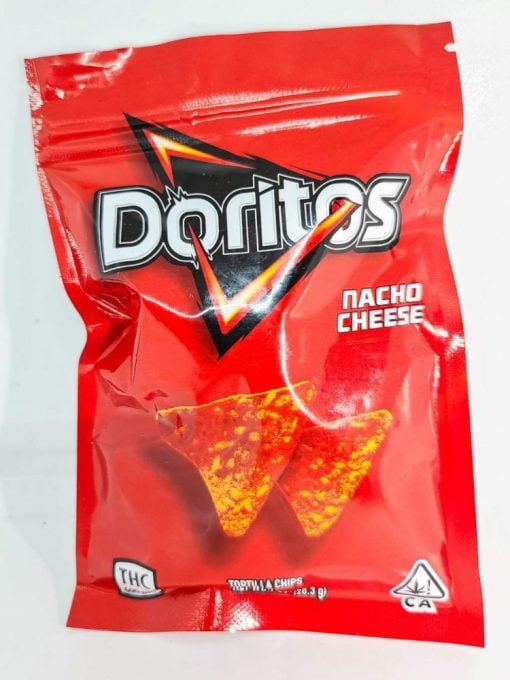 Buy DORITOS NACHO CHEESE CHIPS 600MG THC Online in Canada - Nupep Shrooms