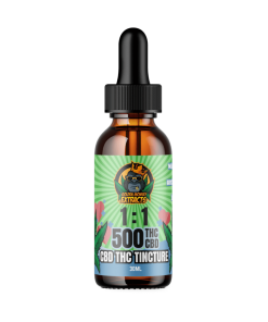 Buy Golden Monkey Extracts Premium THC/CBD Tincture – 500MG Online