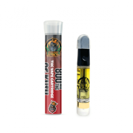 Buy Golden Monkey Extracts – Premium 800MG THC Cartridge – OG Kush Online