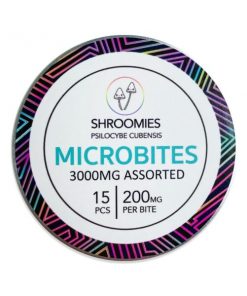 Buy SHROOMIES MICROBITES ASSORTED– 3000MG Online