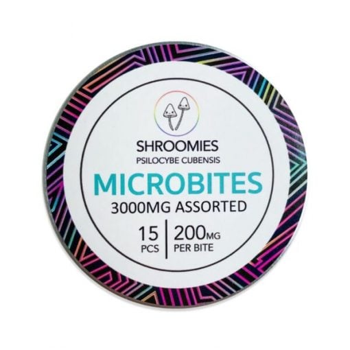 Buy SHROOMIES MICROBITES ASSORTED– 3000MG Online