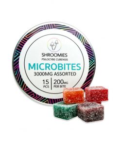 Buy SHROOMIES MICROBITES ASSORTED– 3000MG Online