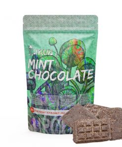 Buy Shrooms | Blue Meanie Magic Mushroom Mint Chocolate 2000MG Online