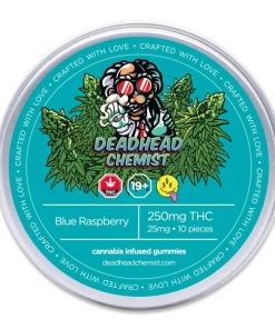 Buy Deadhead Chemist 500MG THC Gummies Blue Raspberry Online