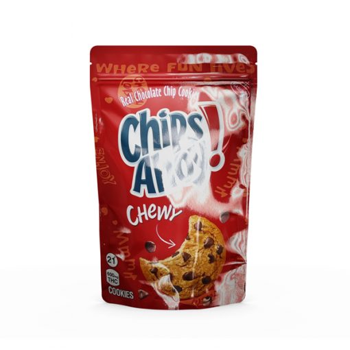 Buy Chips Ahoy Chewy 600mg THC Online in Canada - Nupep Shrooms