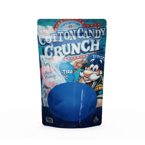 Buy Cotton Candy Crunch Treat 500mg THC Online in Canada - Nupep Shrooms