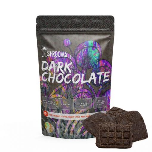 Buy Shrooms | Blue Meanie Magic Mushroom Dark Chocolate 2000MG Online