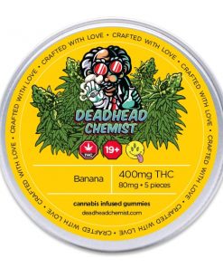 Buy Deadhead Chemist 400MG THC Banana Online