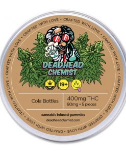 Buy Deadhead Chemist 400MG THC Cola Bottles Online