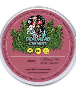 Buy Deadhead Chemist 400MG THC Jellies Online