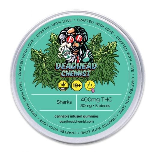 Buy Deadhead Chemist 400MG THC Sharks Online