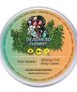 Buy Deadhead Chemist 400MG THC Sour Squares Online