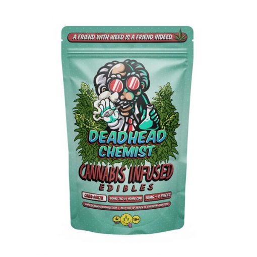 Buy Deadhead Chemist 1:1 40MG THC:40MG CBD Cara-Melts Online