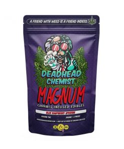 Buy Deadhead Chemist Magnum Blue Raspberry Sphere 1000mg THC Online