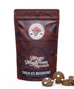 Buy Chocolate Mushrooms | 1000mg | Magic Mushroom Canada Online